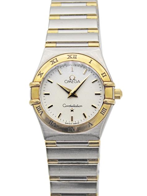 used womens omega watches|omega constellation ladies watch.